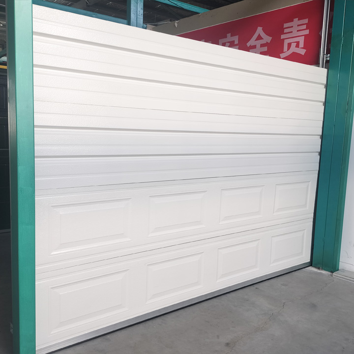 16x7 Modern Single Skin Garage Door