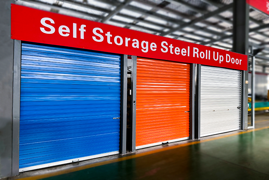 Qingdao Norton Rolling Shutter Door fordeler