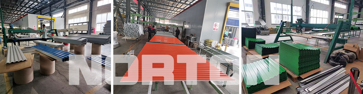 Produksjon av Qingdao Norton Rolling Doors
