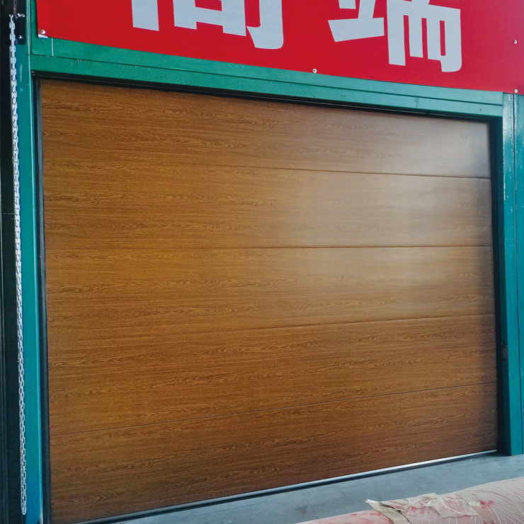 Montering av husholdningsgarasjeporter