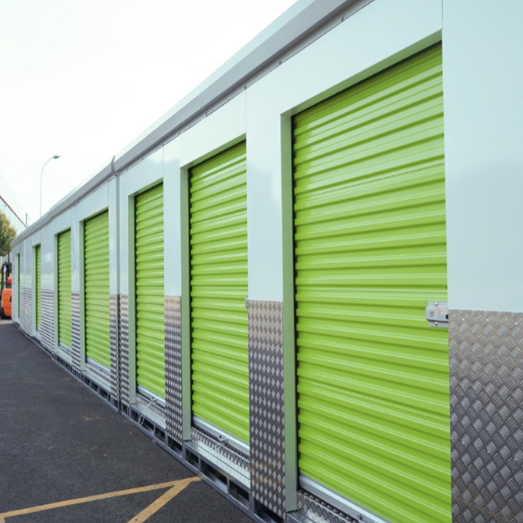 Klassifisering og forholdsregler for rulledører