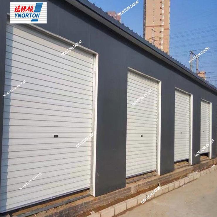 Hvor er selvoppbevarende rulleporter egnet for bruk?