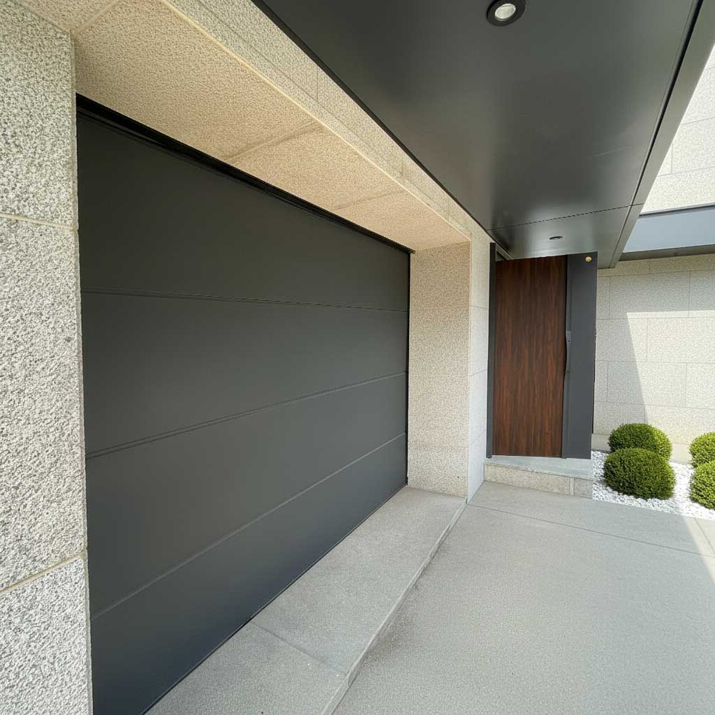 Holdbare garasjeporter designet for langvarig bruk