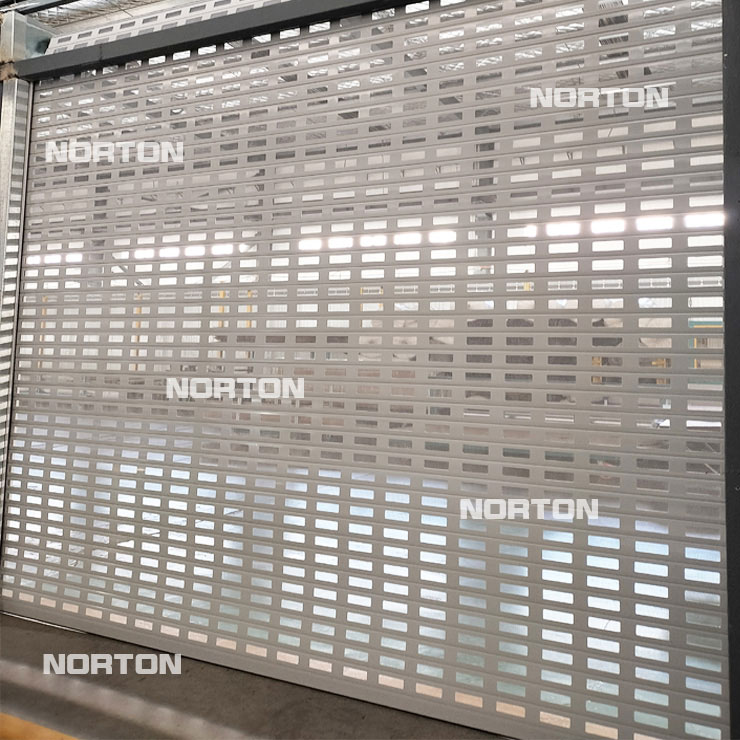 Aluminium Mesh Roll Up Door