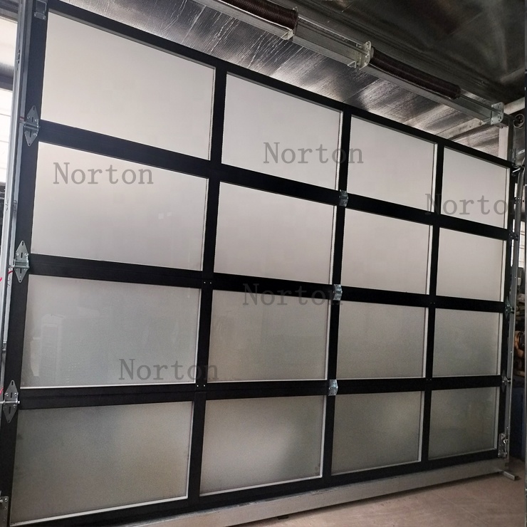 Glassdør med full utsikt