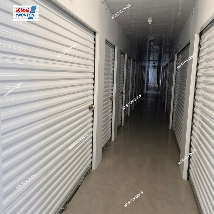 Produksjon Self Storage Roll up Door Roller Shutter Door for Self Storage