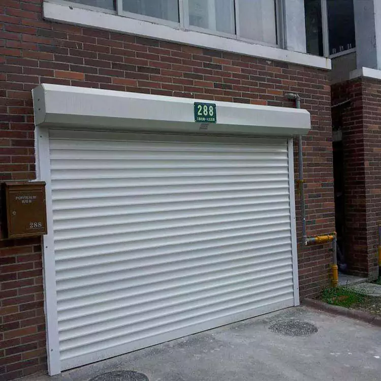 Lager Aluminium rulleport